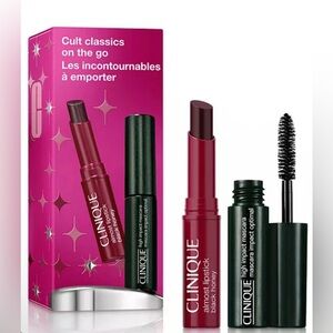 Clinique Black Honey Lipstick and Mascara Duo